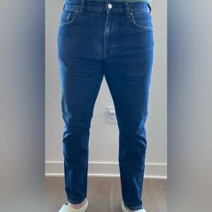 Everlane Men’s Selvedge Slim Fit Indigo Rinse Jeans Size 34x32 Organic Cotton